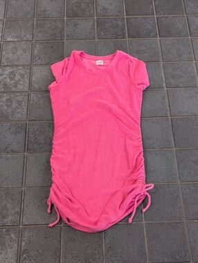 Women's Victoria's Secret Pink Terry Cloth Size Medium Swim Cover Up